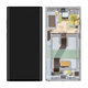 Samsung Galaxy Note 10 Plus - LCD zaslon + zaslon osjetljiv na dodir + okvir (Aura bijela) - GH82-20838B, G82-20900B Originalni servisni paket