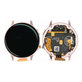 Samsung Galaxy Watch Active 2 44 mm - LCD zaslon + zaslon osjetljiv na dodir + okvir (ružičasto zlato) - GH82-21125B Originalni servisni paket