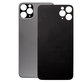 Apple iPhone 11 Pro Max - Stražnje staklo kućišta s većom rupom za kameru (Space Gray)