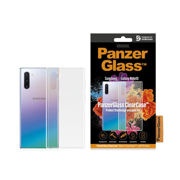 PanzerGlass - Maska ClearCase za Samsung Galaxy Note 10, prozirna