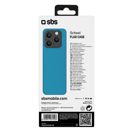 SBS - Maska School za iPhone 11 Pro, plava