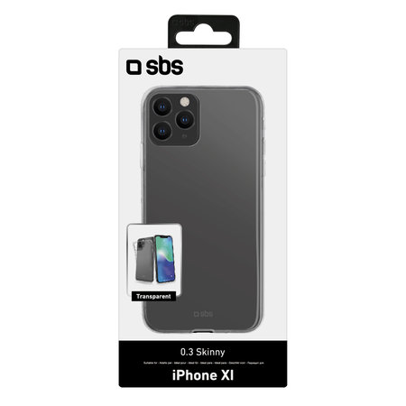SBS - Maska Skinny za iPhone 11 Pro, prozirna