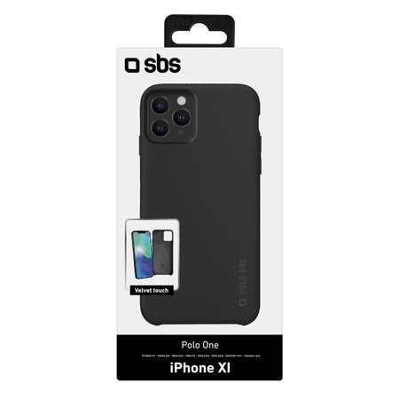 SBS - Maska Polo One za iPhone 11 Pro, crna