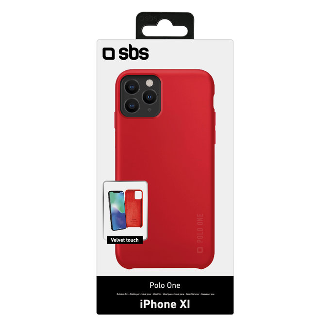 SBS - Maska Polo One za iPhone 11 Pro, crvena