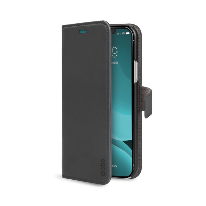 SBS - Maska Wallet Stand za iPhone 11 Pro, crna