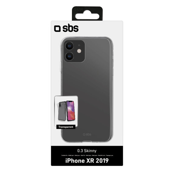SBS - Maska Skinny za iPhone 11, prozirna
