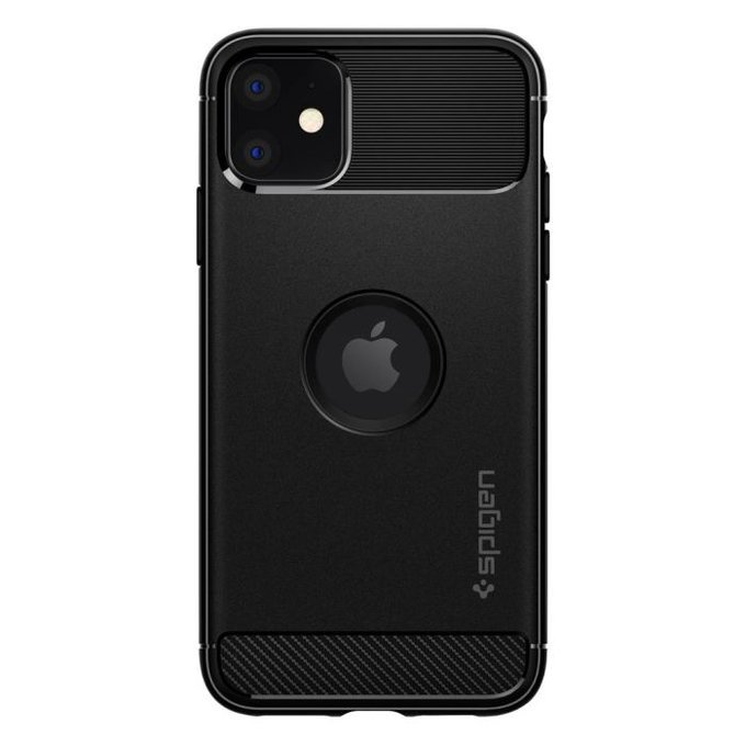 Spigen - Maska Rugged Armor za iPhone 11, crna