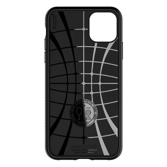Spigen - Maska Liquid Air za iPhone 11, crna