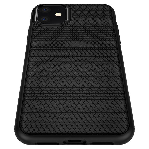 Spigen - Maska Liquid Air za iPhone 11, crna