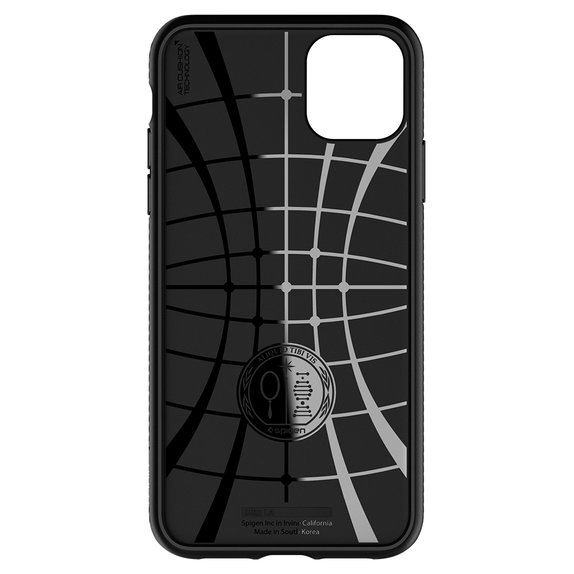 Spigen - Maska Liquid Air za iPhone 11, crna