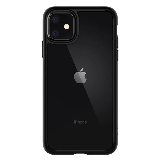 Spigen - Maska Ultra Hybrid za iPhone 11, crna