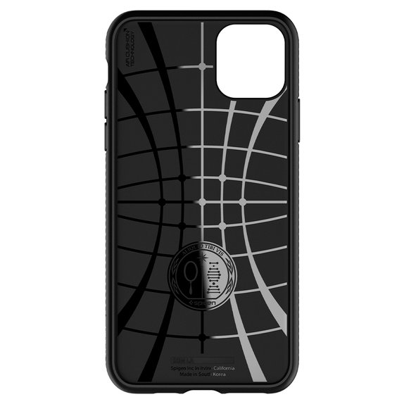 Spigen - Maska Liquid Air za iPhone 11 Pro, crna