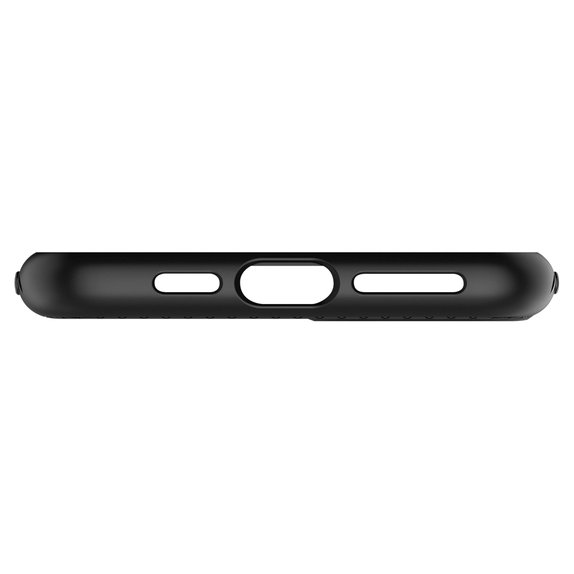 Spigen - Maska Liquid Air za iPhone 11 Pro, crna