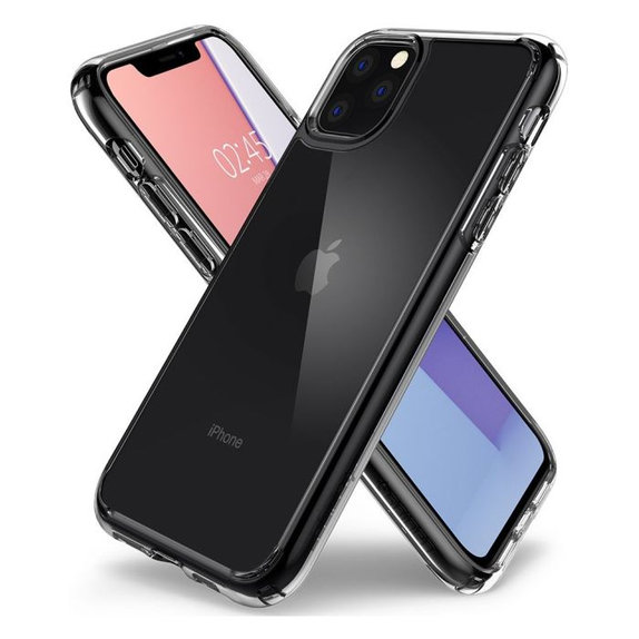 Spigen - Maska Ultra Hybrid za iPhone 11 Pro, prozirna