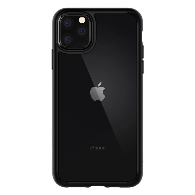 Spigen - Maska Ultra Hybrid za iPhone 11 Pro, crna