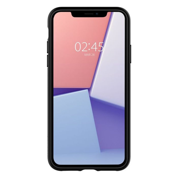 Spigen - Maska Ultra Hybrid za iPhone 11 Pro, crna