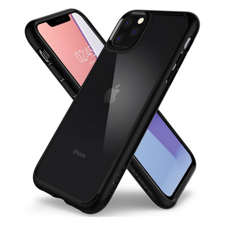 Spigen - Maska Ultra Hybrid za iPhone 11 Pro, crna