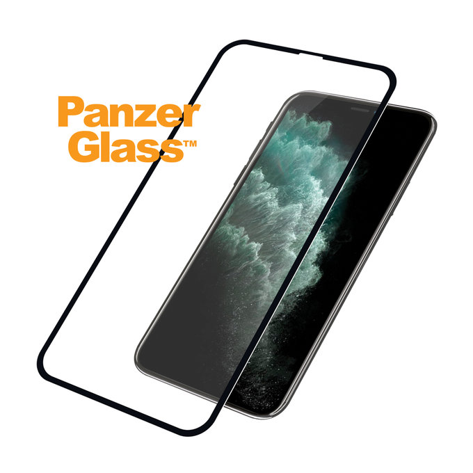 PanzerGlass - Tempered Glass Case Friendly za iPhone XS Max & 11 Pro Max, crna