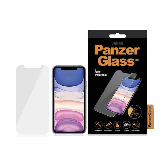 PanzerGlass - Tempered Glass Standard Fit za iPhone XR i 11, prozirno