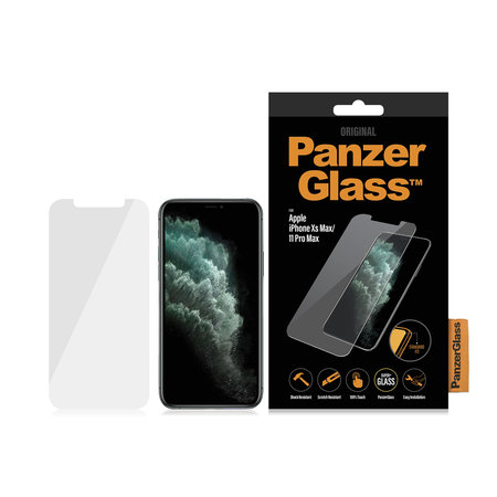 PanzerGlass - Tempered Glass Standard Fit za iPhone XS Max & 11 Pro Max, prozirno