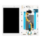 Samsung Galaxy Tab A 8 (2019) WiFi - LCD zaslon + zaslon osjetljiv na dodir (srebrno siva) - GH81-17228A Originalni servisni paket