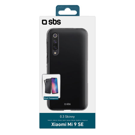 SBS - Skinny ovitek za Xiaomi MI 9 SE, prozoren