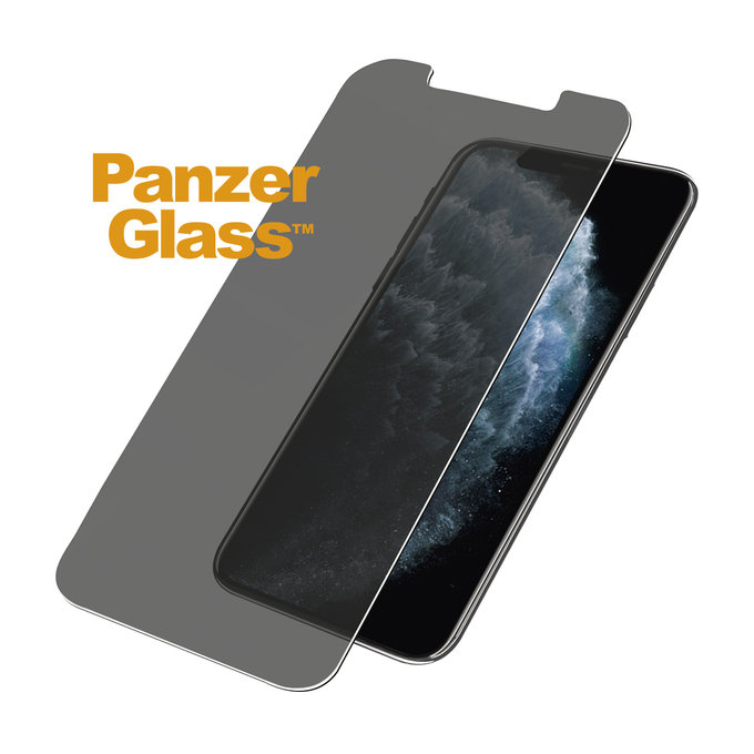 PanzerGlass - Tempered Glass Privacy Standard Fit za iPhone 11 Pro, Xs, X, prozirno
