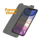 PanzerGlass - Tempered Glass Privacy Standard Fit za iPhone 11, XR, prozirno