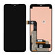 LG G8X ThinQ - LCD zaslon + zaslon osjetljiv na dodir (nova Aurora crna)