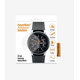 PanzerGlass - Tempered Glass Flat Glass za Samsung Galaxy Watch 42 mm, prozirno