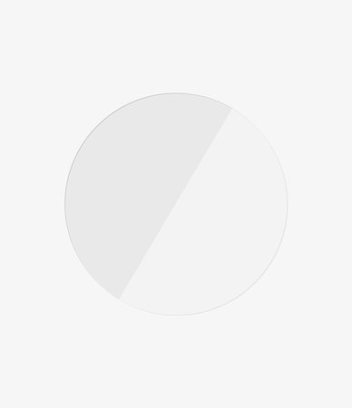 PanzerGlass - Tempered Glass Flat Glass za Samsung Galaxy Watch 46 mm, prozirno