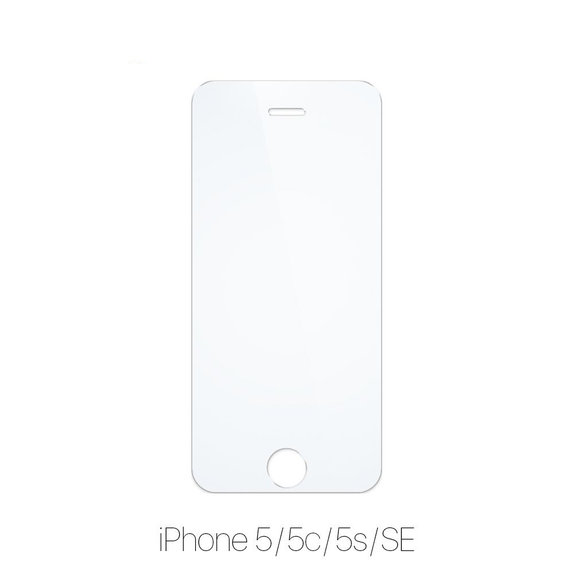 FixPremium Glass - Kaljeno staklo za iPhone 5, 5c, 5s, SE 2016