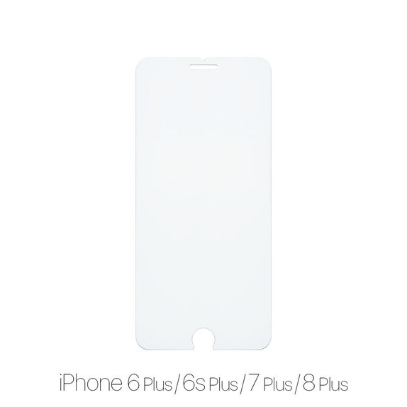 FixPremium Glass - Kaljeno staklo za iPhone 6 Plus, 6s Plus, 7 Plus i 8 Plus