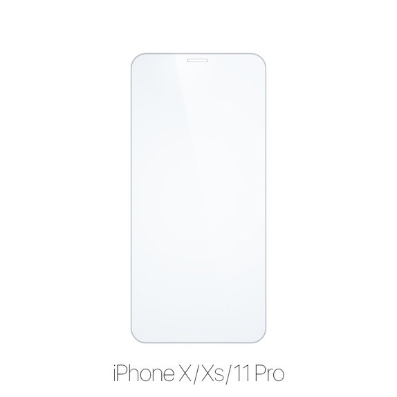 FixPremium Glass - Kaljeno staklo za iPhone X, XS i 11 Pro