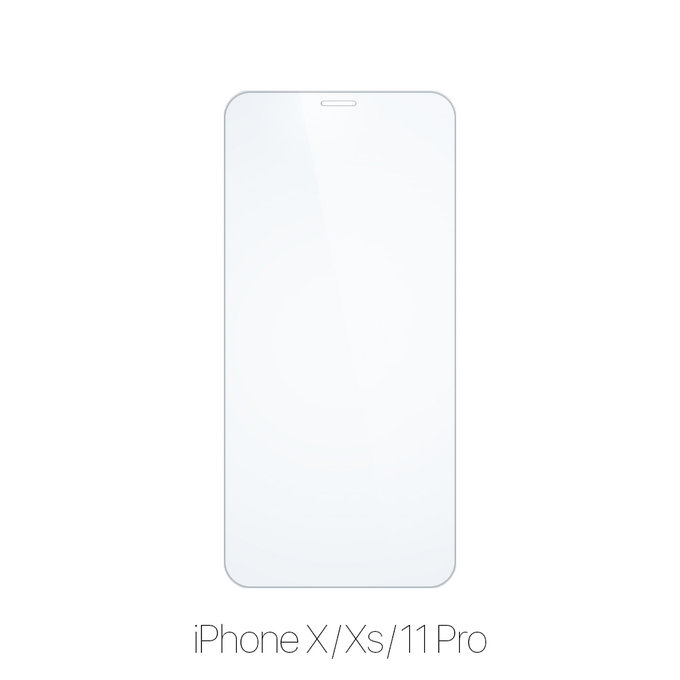 FixPremium Glass - Kaljeno staklo za iPhone X, XS i 11 Pro