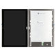 Lenovo Tab P10 TB-X705 - LCD zaslon + zaslon osjetljiv na dodir (crni)