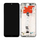Xiaomi Redmi Note 8T - LCD zaslon + zaslon osjetljiv na dodir + okvir (Moonlight White) - 5600020C3X00 Originalni servisni paket