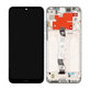 Xiaomi Redmi Note 8T - LCD zaslon + zaslon osjetljiv na dodir + okvir (Moonlight White) - 5600020C3X00 Originalni servisni paket