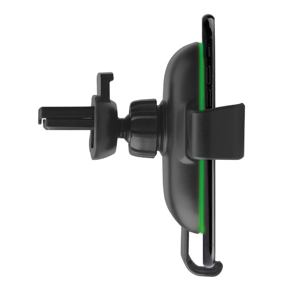 SBS - Gravity auto držač s bežičnim punjenjem, 10W, Qi, crni