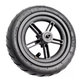 Xiaomi Mi Electric Scooter 1S, 2 M365, Essential - Kompletan stražnji kotač (Black) - C002550001900, C002550003500 Genuine Service Pack