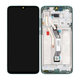 Xiaomi Redmi Note 8 Pro - LCD zaslon + zaslon osjetljiv na dodir + okvir (šumski zeleni) - 56000400G700, 56000C00G700 Originalni servisni paket
