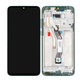 Xiaomi Redmi Note 8 Pro - LCD zaslon + zaslon osjetljiv na dodir + okvir (šumski zeleni) - 56000400G700, 56000C00G700 Originalni servisni paket