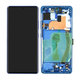 Samsung Galaxy S10 Lite G770F - LCD zaslon + zaslon osjetljiv na dodir + okvir (Prism Blue) - GH82-21672C, GH82-22044C, GH82-22045C, GH82-21992C, GH82-22045C Originalni servisni paket