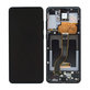 Samsung Galaxy S20 Plus G985F - LCD zaslon + zaslon osjetljiv na dodir + okvir (Cosmic Black) - GH82-22134A, GH82-22145A, GH82-31441A Genuine Service Pack
