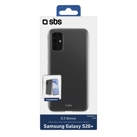SBS - Maska Skinny za Samsung Galaxy S20+, prozirna