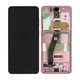 Samsung Galaxy S20 G980F - LCD zaslon + zaslon osjetljiv na dodir + okvir (Cloud Pink) - GH82-22123C, GH82-22131C, GH82-31432C, GH82-31433C Genuine Service Pack