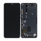 Xiaomi Mi Note 10, Mi Note 10 Pro - LCD zaslon + zaslon osjetljiv na dodir + okvir (ponoćno crna) - 56000300F400 Originalni servisni paket