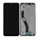 Xiaomi Redmi 8, Redmi 8A - LCD zaslon + zaslon osjetljiv na dodir + okvir (Onyx Black) - 5600040C3I00 Originalni servisni paket