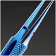 2UUL BlueT Curved Head - Pinceta od legure titana za precizan skok žice (0,1 mm)