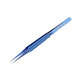2UUL BlueT Curved Head - Pinceta od legure titana za precizan skok žice (0,1 mm)